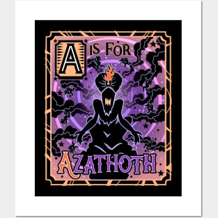 A is for Azathoth Posters and Art